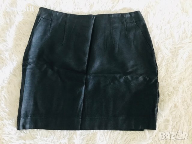 Къси кожени поли, снимка 6 - Поли - 28955443