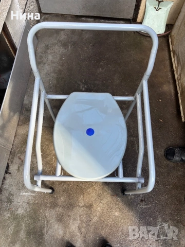 Тоалетен стол , снимка 4 - Тоалетни столове - 53031464