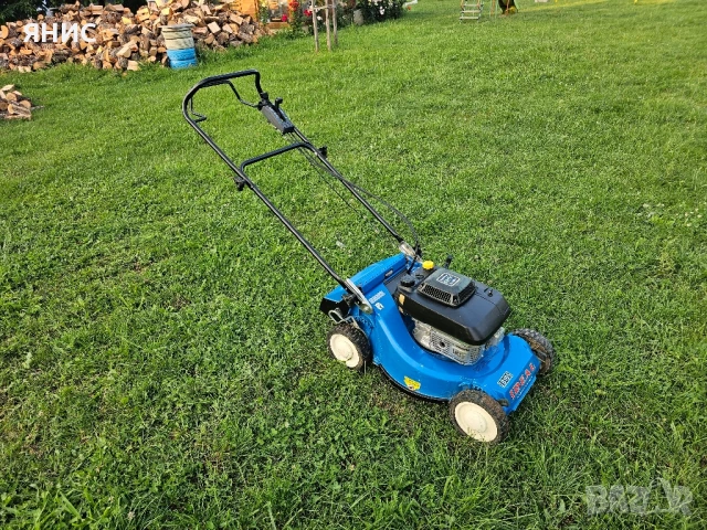 САМОХОДНА КОСАЧКА KAWASAKI JAPAN ПЕРФЕКТНА , снимка 16 - Градинска техника - 50635423