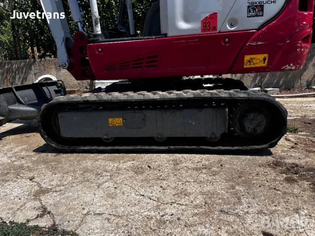 Мини Багер Takeuchi TB216, снимка 6 - Индустриална техника - 51072091