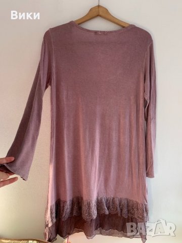 Туника рокля, снимка 5 - Рокли - 26340822