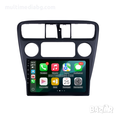 Honda Accord 6 1998-2003 Мултимедия Навигация Android