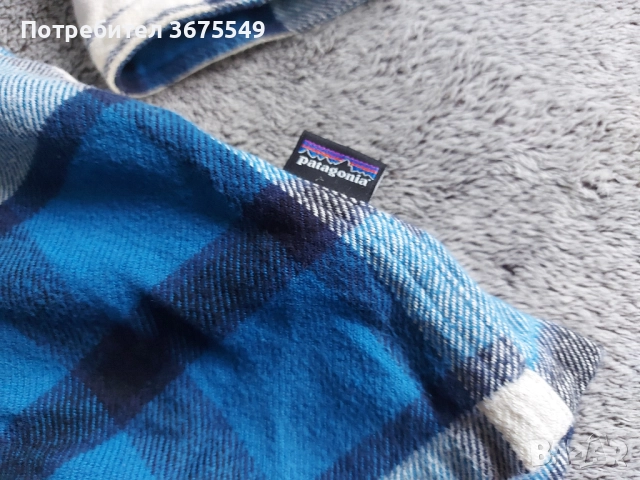 Мъжка риза Patagonia Fjord Flannel Shirt - размер XL, снимка 6 - Ризи - 52834409