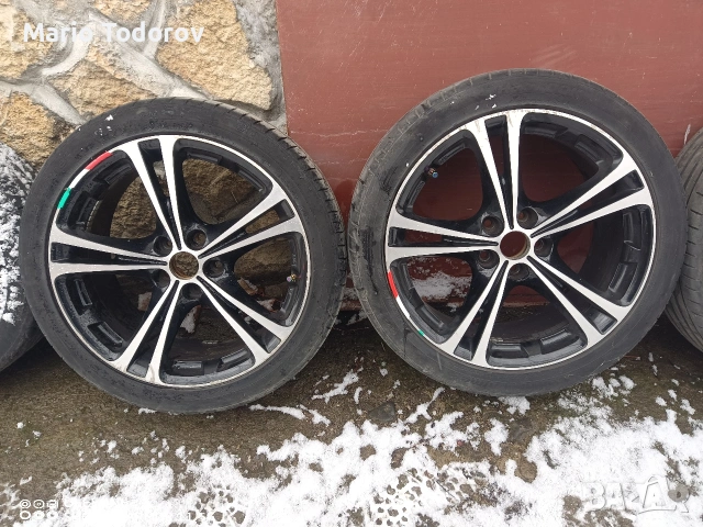Джанти 5х100 18" 8j ET40, снимка 3 - Гуми и джанти - 53064436