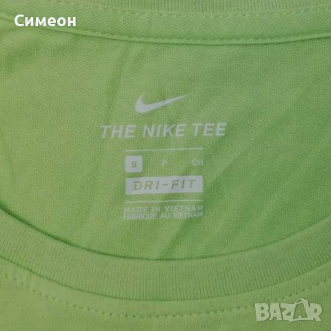 Nike НОВ оригинален потник S Найк спорт фитнес памучен, снимка 4 - Спортни екипи - 37472351