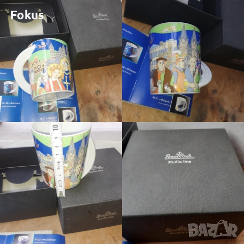 Колекционерска чаша порцелан - Rosenthal с кутия и книжка, снимка 7 - Антикварни и старинни предмети - 53500047