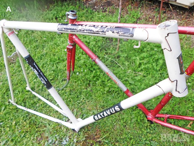 Flandria,Batavus/ретро шосейни рамки/, снимка 11 - Части за велосипеди - 33195906