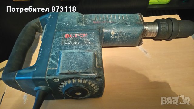 Продавам къртач BOSH GSH 11, снимка 6 - Бормашини - 30558208