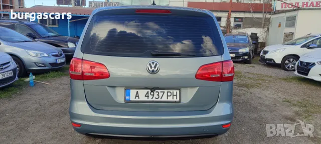 Vw Sharan 2.0TDi - 140к.с. 2010г 173.000км. Обслужен Лизинг Бартер 15,800лв, снимка 6 - Автомобили и джипове - 48991103