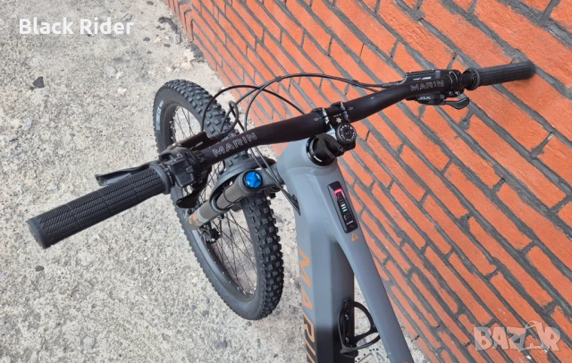 Електрически велосипед E Bike MARIN Alpine Trail E2, BOSCH CX, 750 Wh, Smart System - L, снимка 13 - Велосипеди - 51278211