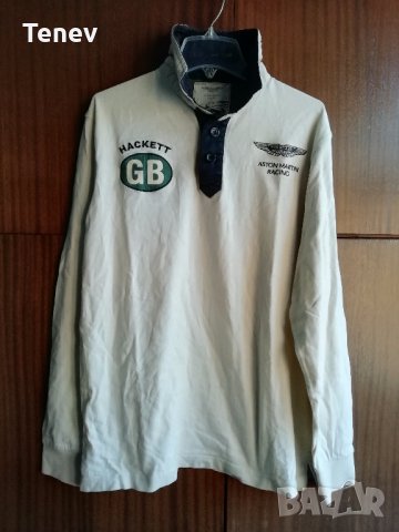 Aston Martin Racing Hackett 1959 блуза дълъг ръкав