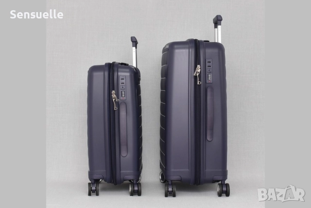 Комплект малък и среден куфар, снимка 9 - Куфари - 52585909