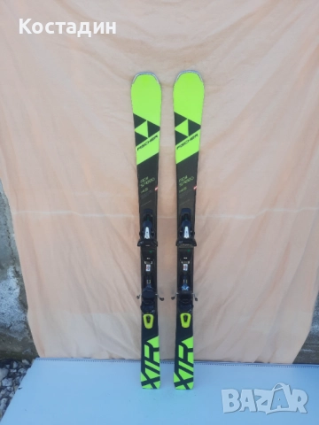 Карвинг ски FISCHER RC4 SPEED XTR 145см 