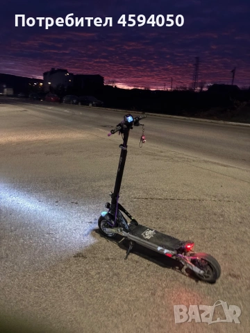 Wheelie проек kukirin g2 max с документи за регистрация, снимка 3 - Друга електроника - 53299414