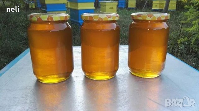 100% Чист пчелен мед от производител Горски букет!