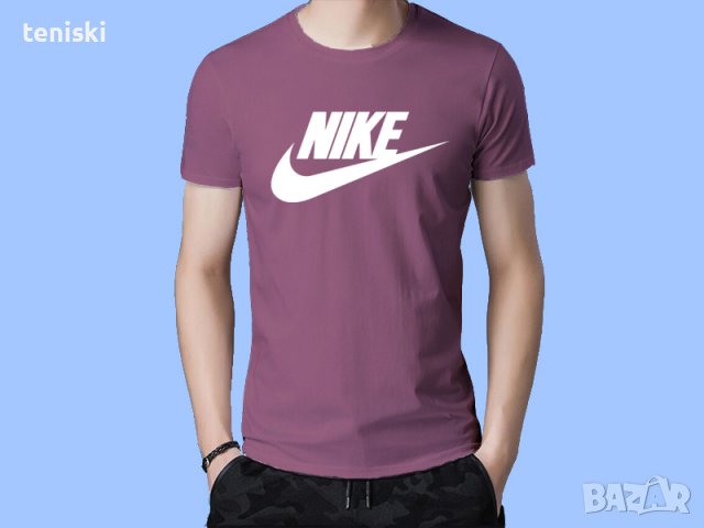  Тениски NIKE принт Мъжки и детски , снимка 4 - Тениски - 29999304