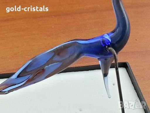 Стъклена брошка мурано , снимка 5 - Антикварни и старинни предмети - 28485783