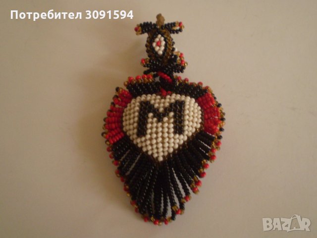 Накит Колие от мъниста ръчно изработен