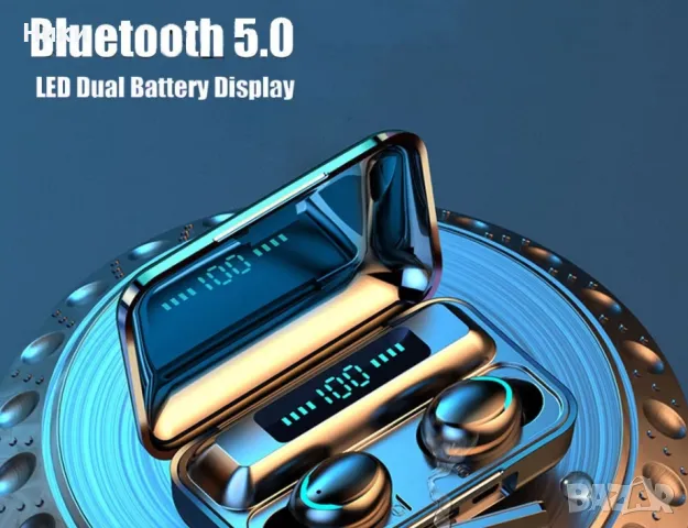 Слушалки Bluetooth 5.1 Безжични Hifi Стерео, снимка 8 - Ресийвъри, усилватели, смесителни пултове - 47495907