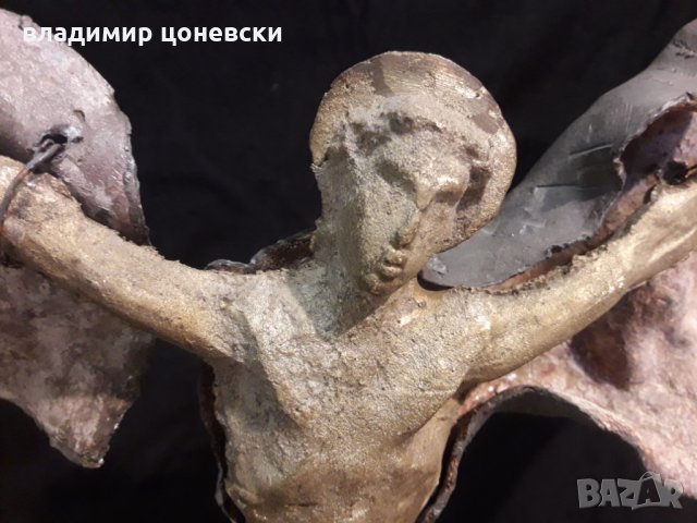 Борислав Русинов Икар.скулптура.статуетка,статуя,фигура, снимка 6 - Колекции - 26883074
