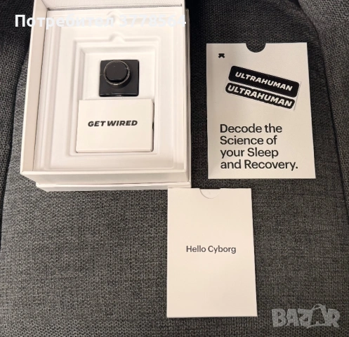 Ultrahuman Ring Air смарт пръстен, снимка 4 - Смарт часовници - 53525459