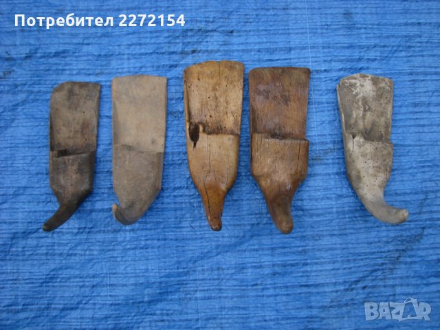Инструмент паламарка ръкойка-5бр, снимка 1 - Антикварни и старинни предмети - 35480996