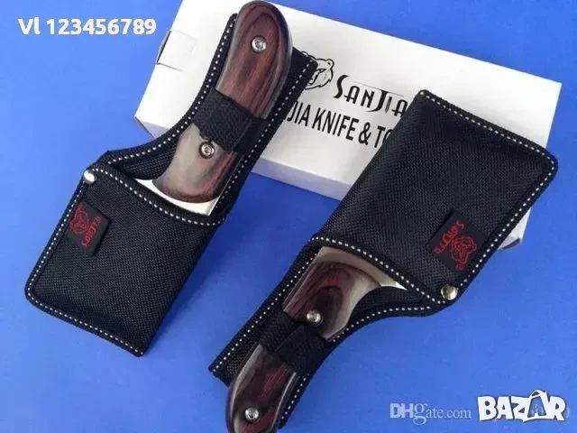 Сатър SANJIA K-87 тип ловджийски, снимка 2 - Ножове - 52265526