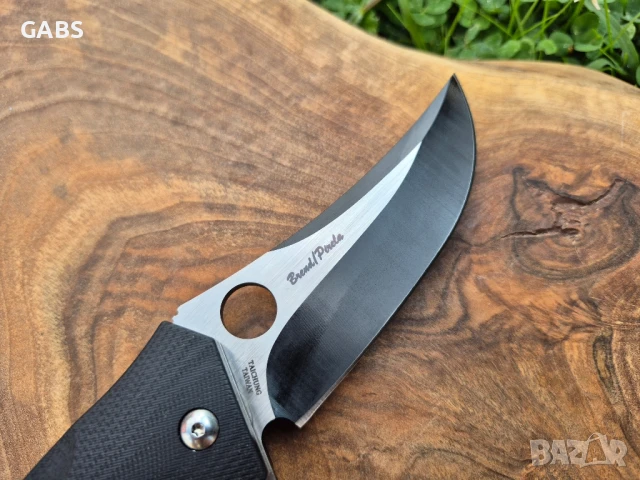 Сгъваем нож Spyderco Brend/Pirela Mamba ,flipper C196, снимка 7 - Ножове - 51052665