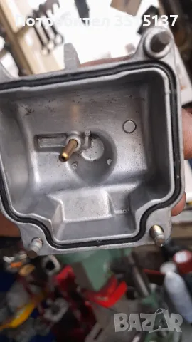 Honda Nx 650 Dominator Хонда нх Доминатор  карбуратор  , снимка 3 - Мотоциклети и мототехника - 49392436