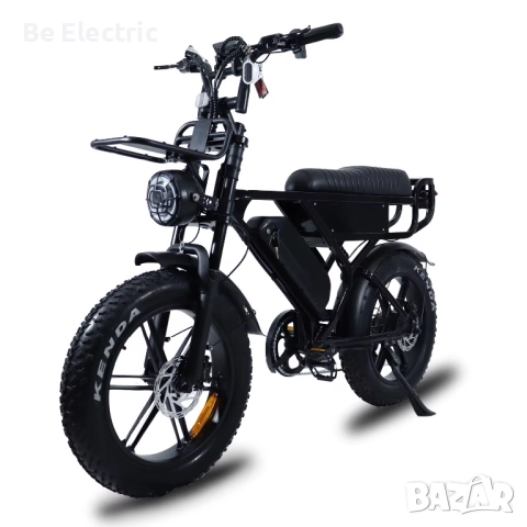 НОВО!!! Електрически FATBIKE Vomo X90 500W 48V/15AH, снимка 2 - Велосипеди - 52875200