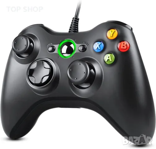 USB кабелен компютърен джойстик геймпад за Xbox 360