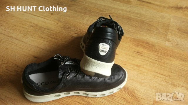 ECCO Cool 2.0 GORE-TEX Leather Shoes EUR 40 естествена кожа водонепромукаеми - 630, снимка 7 - Дамски ежедневни обувки - 43245939