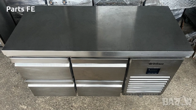 Хладилна маса професионална гастро професионално кухненско оборудване profesionalna hladilna masa , снимка 2 - Обзавеждане на кухня - 53512336