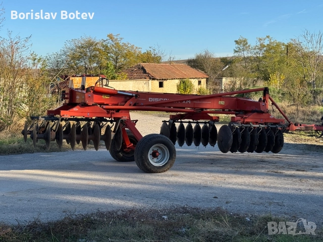Дискова брана Kuhn Discover XM28 ЛИЗИНГ, снимка 2 - Селскостопанска техника - 52281657