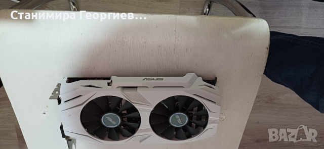 видео карта Nvidia GTX 1060 6GB DDR5 192bit ASUS OC , снимка 8 - Видеокарти - 44844242