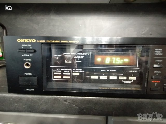 Onkyo TX-7420 - стерео усилвател с радио тунер, снимка 5 - Ресийвъри, усилватели, смесителни пултове - 43926855