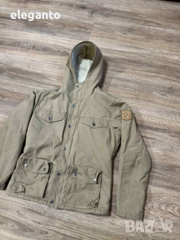 Висок клас дамско яке Fjallraven  Greenland G1000 Sherpa  Winter Jacket , XS размер, снимка 2 - Якета - 52891702