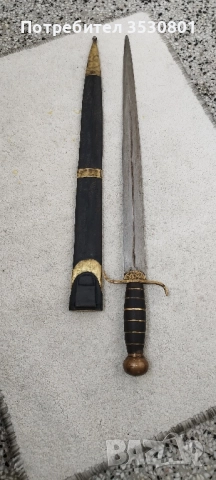 Пруски меч, тесак , снимка 2 - Колекции - 52502721