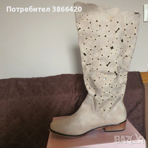 Дамски летни ботуши 2 модела, снимка 6 - Дамски ботуши - 53076718