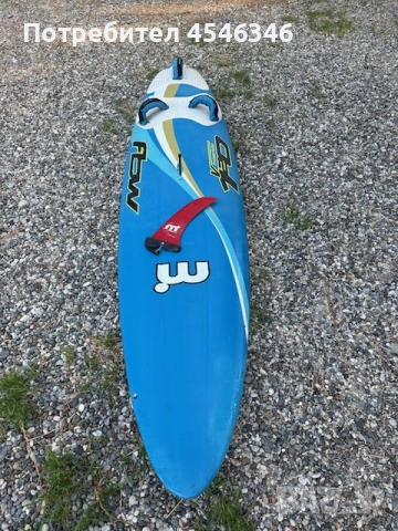 Уиндсърф дъска Mistral Flow 120, снимка 8 - Водни спортове - 51641830