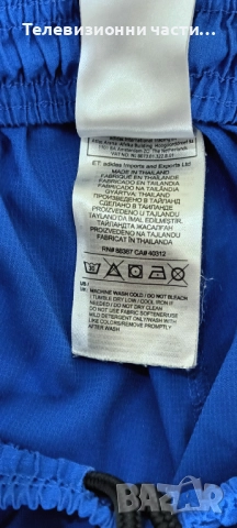 FC Basel 1893 оригинални футболни шорти къси гащи Adidas CE8717 размер S 2019 Базел, снимка 4 - Спортни дрехи, екипи - 51708767