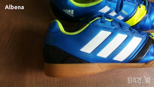 Adidas Nitrocharge 3.0 Размер EUR 41 1/3 / UK 7 1/2 за футбол в зала 185-13-S, снимка 3 - Спортни обувки - 43050117