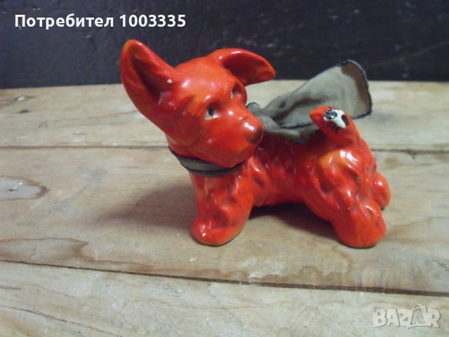 много стара порцеланова фигурка-ръчна изработка, снимка 2 - Колекции - 40278445