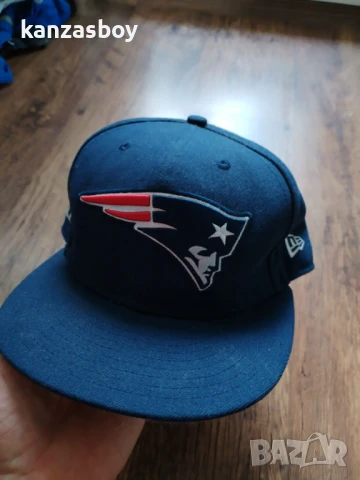 New Era NFL New England Patriots Cap - страхотна шапка 60.6см., снимка 2 - Шапки - 50448509