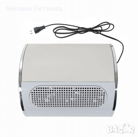 120W мощен професионален прахоуловител за нокти, маникюр и педикюр, снимка 9 - Педикюр и маникюр - 38745027