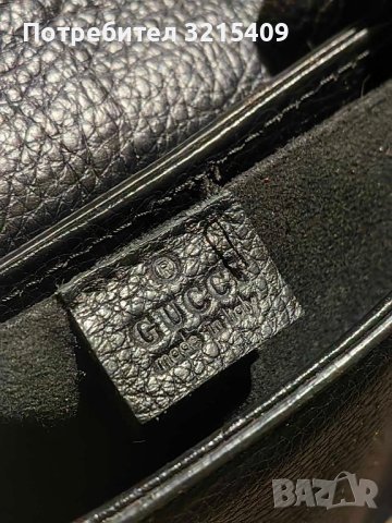 Gucci made in Italy малка чанта естествена кожа , снимка 4 - Чанти - 43945198