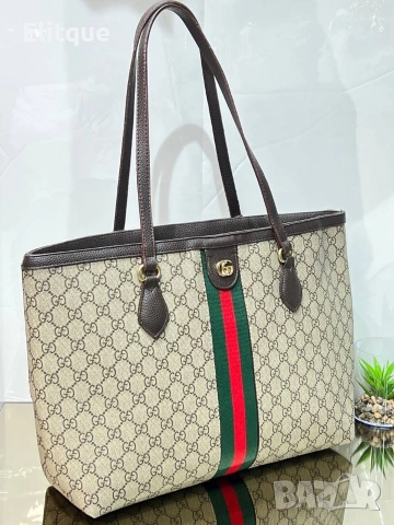 чанти GUCCİ l ➡️ 43cm ⬆️ 30cm , снимка 5 - Чанти - 53128025