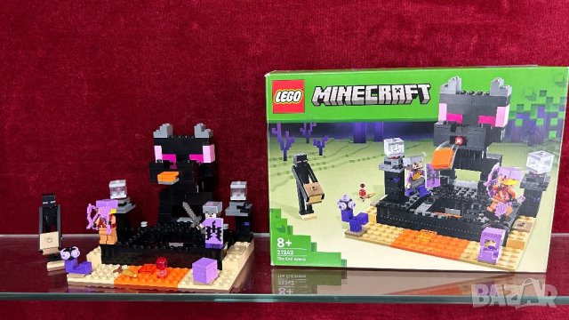 Lego Minecraft 21242, снимка 1 - Конструктори - 44140600