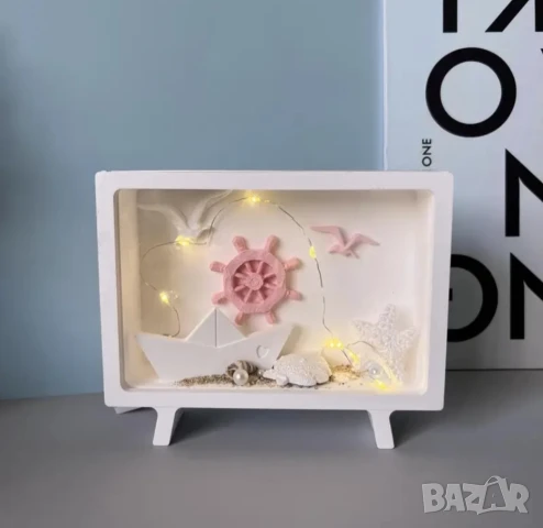 Молд две части телевизор, за кашпи и лампи, снимка 11 - Форми - 50868976