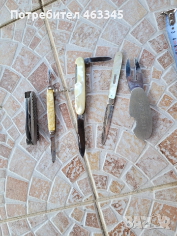 Нож, джобно ножче-9, снимка 4 - Антикварни и старинни предмети - 51632452